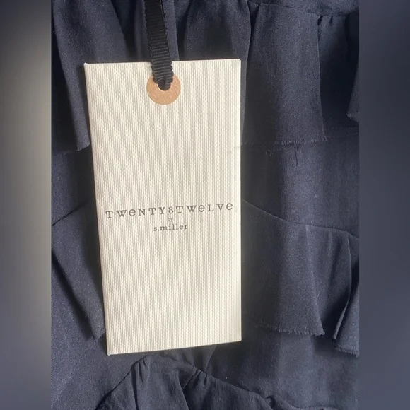 Twenty8Twelve Amelia black silk ruffle skirt.
Size 4 - Picture 5 of 7